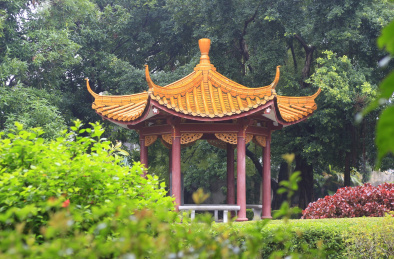 海丰红场纪念亭