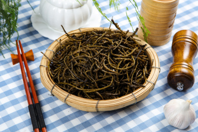 特色野菜食材核桃花柱菜