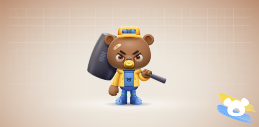 守卫小队形象设计