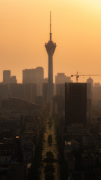 四川省成都市339电视塔