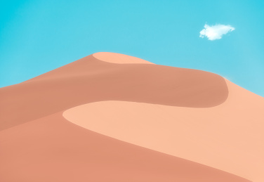 中国阿拉善盟腾格里卡通沙漠