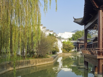 当涂县太白镇，李白墓园