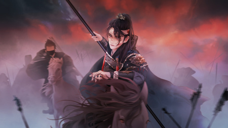 人物立绘之古战场将军