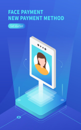 智能科技刷脸支付