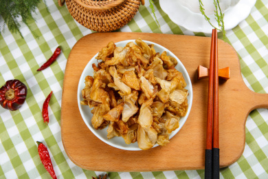 咸鱼类美食腊鱼泡干