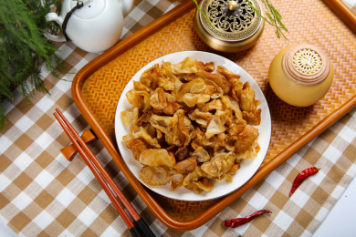 咸鱼类美食腊鱼泡干