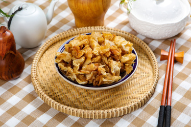 咸鱼类美食腊鱼泡干