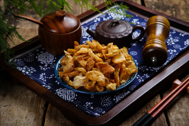 特色美食干货腊鱼鳔干