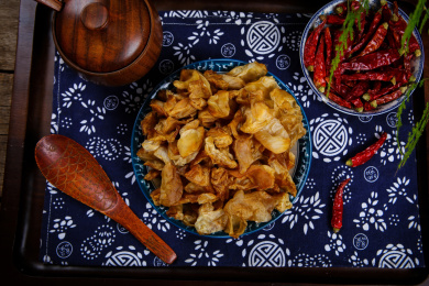 咸鱼类美食腊鱼泡干