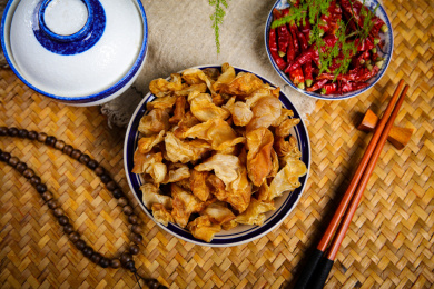 特色美食干货腊鱼鳔干