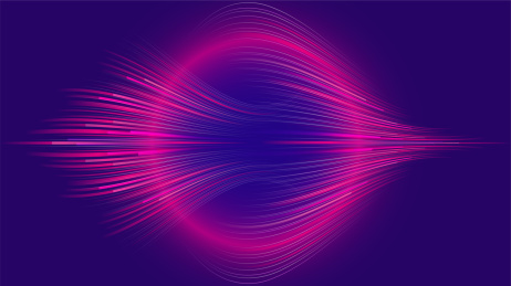 密集彩色线条组合抽象概念背景