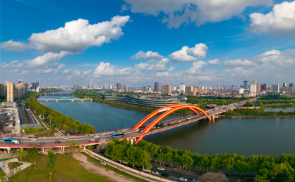 中国浙江省金华市双龙大桥