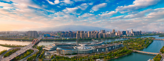 中国浙江省金华市双龙大桥