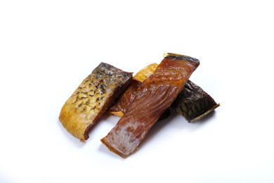 腊味特产美食烟熏鱼块