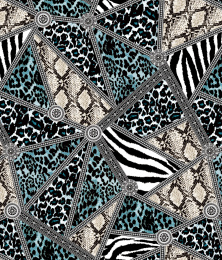 蛇皮设计纹理无缝衔接图案数码印刷