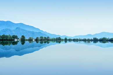 建德三都九姓渔村自然风光