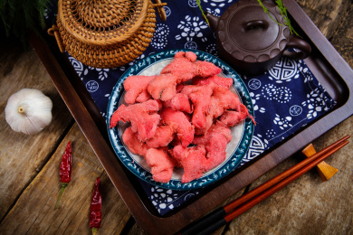 特色泡菜红姜块