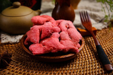 特色泡菜红姜块