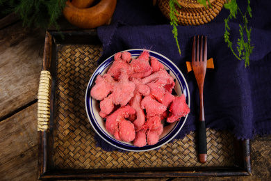 特色泡菜红姜块