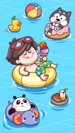 水上夏日清凉游