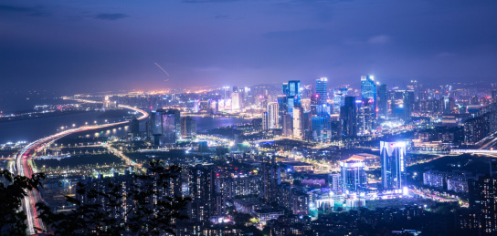 深圳城市夜景