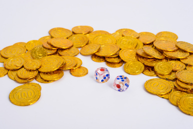 骰子和金币