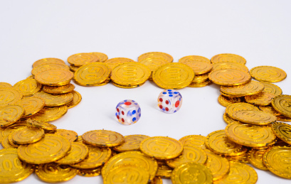 骰子和金币
