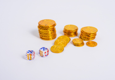 骰子和金币