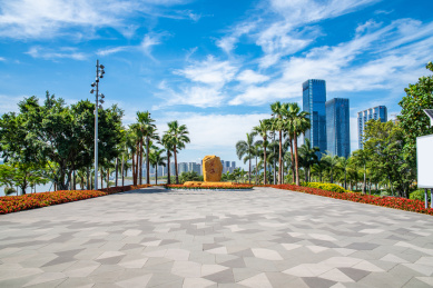 中国深圳前海石公园