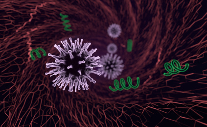 病毒细菌微观生物科技