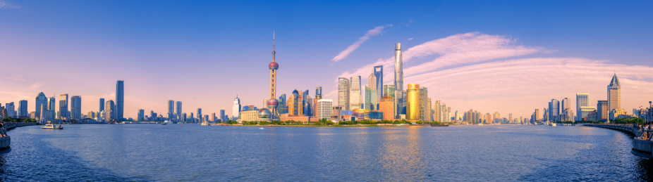 中国上海陆家嘴建筑