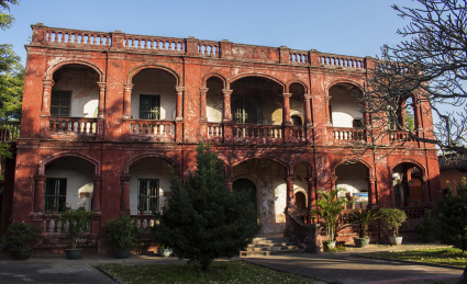 中国广东海丰红场平民医院旧址