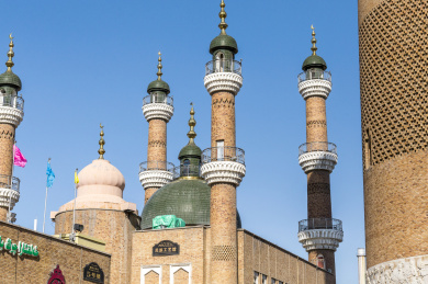 新疆乌鲁木齐大巴扎