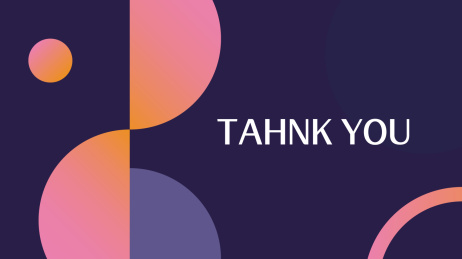 几何设计感恩贺卡