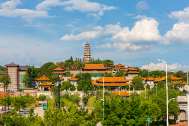 中国广东省梅州 千佛塔