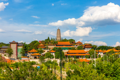 中国广东省梅州 千佛塔