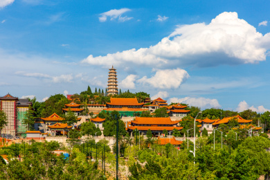 中国广东省梅州 千佛塔