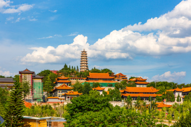 中国广东省梅州 千佛塔