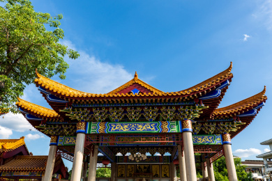 中国广东省梅州 千佛塔