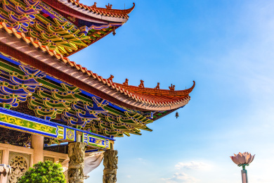 中国广东省梅州 千佛塔