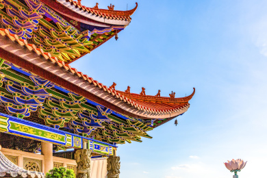 中国广东省梅州 千佛塔