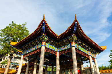 中国广东省梅州 千佛塔