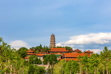 中国广东省梅州 千佛塔