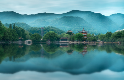 浙江台州临海东湖