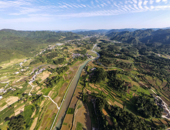 贵州省遵义市凤冈县土溪镇大连村，新车河