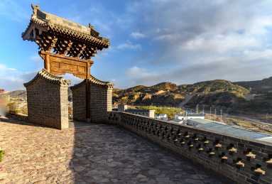 中国山西兴县北坡/晋绥分局旧址