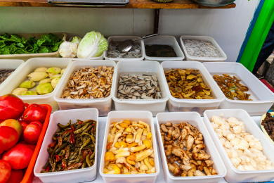 中国西藏林芝鲁朗石锅鸡饭店