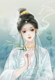 人物立绘之仙女