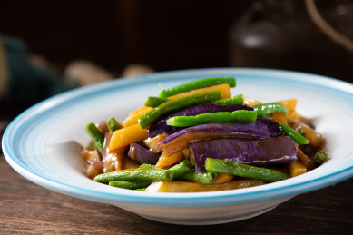 地三鲜茄子土豆豆角