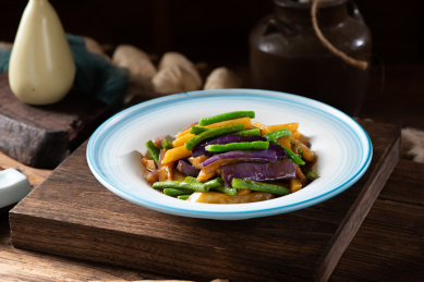 地三鲜茄子土豆豆角